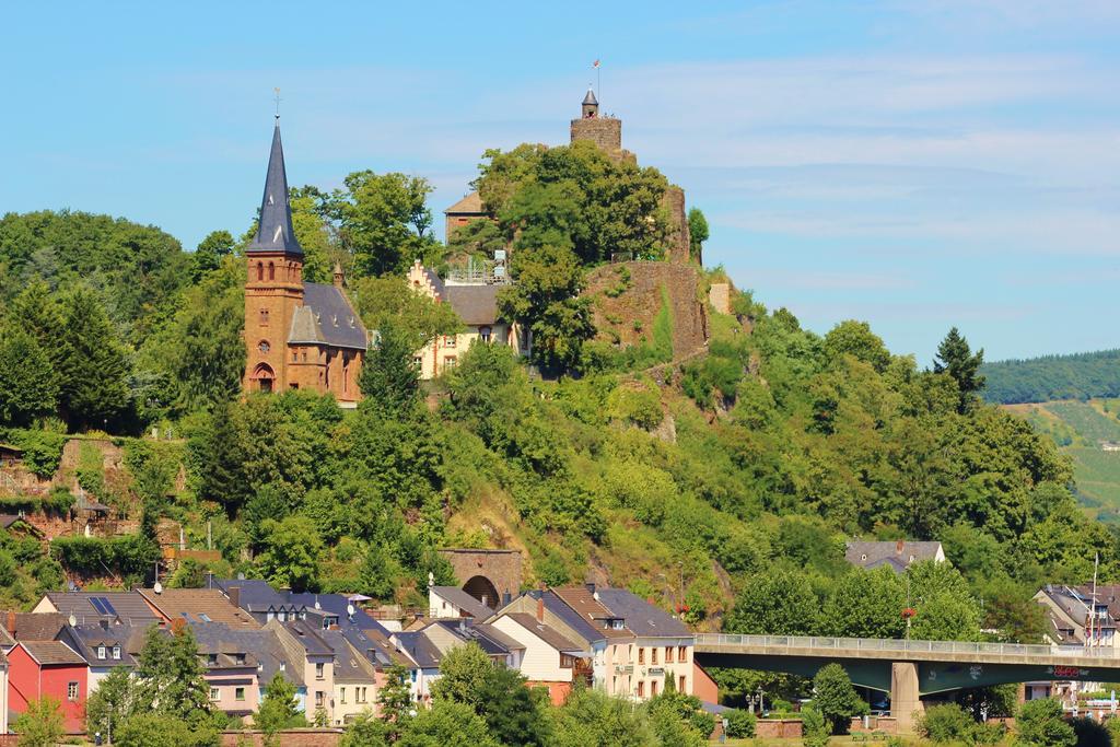 Hotel Am Markt Saarburg Εξωτερικό φωτογραφία